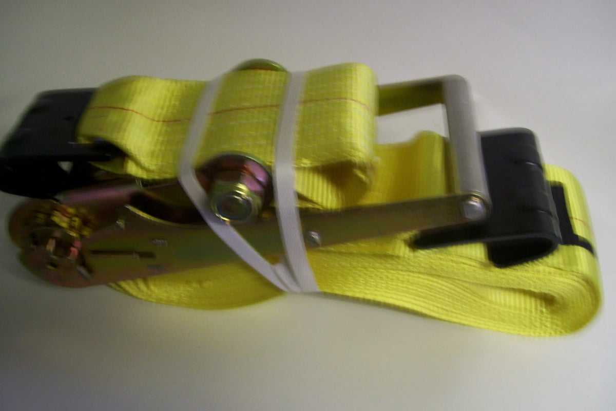 4" x 30' Cargo Strap with Ratchet Best Tarps