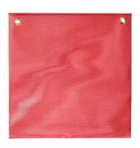 18" x 18" Red Flag