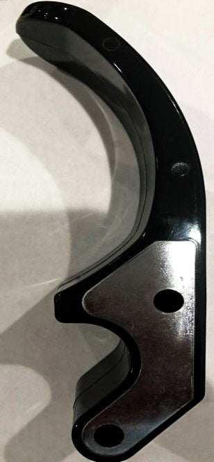3" Standard Rubber Upright