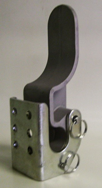 Standard EZ Off Stop with Aluminum Upright