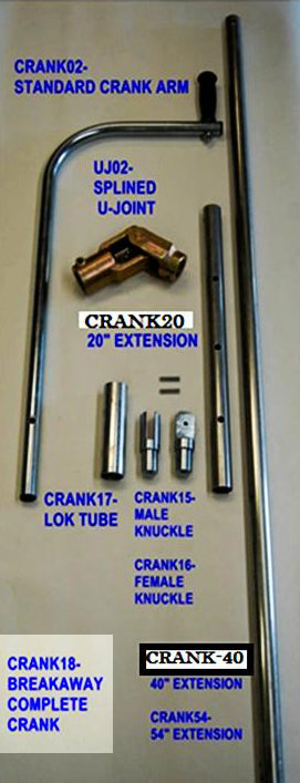 Breaking Crank Assembly