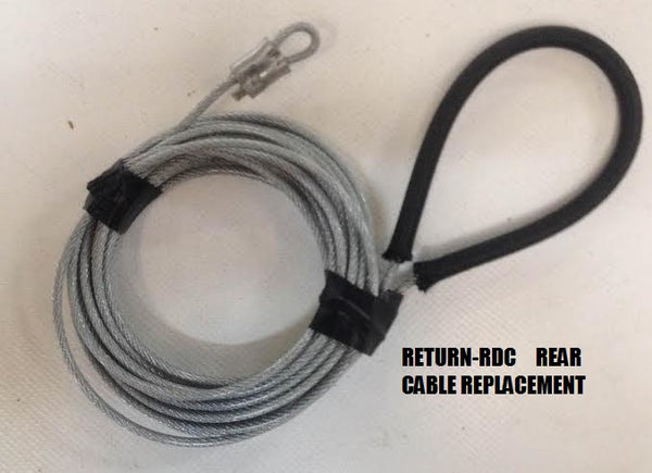 Rear Return Cable | Best Tarps
